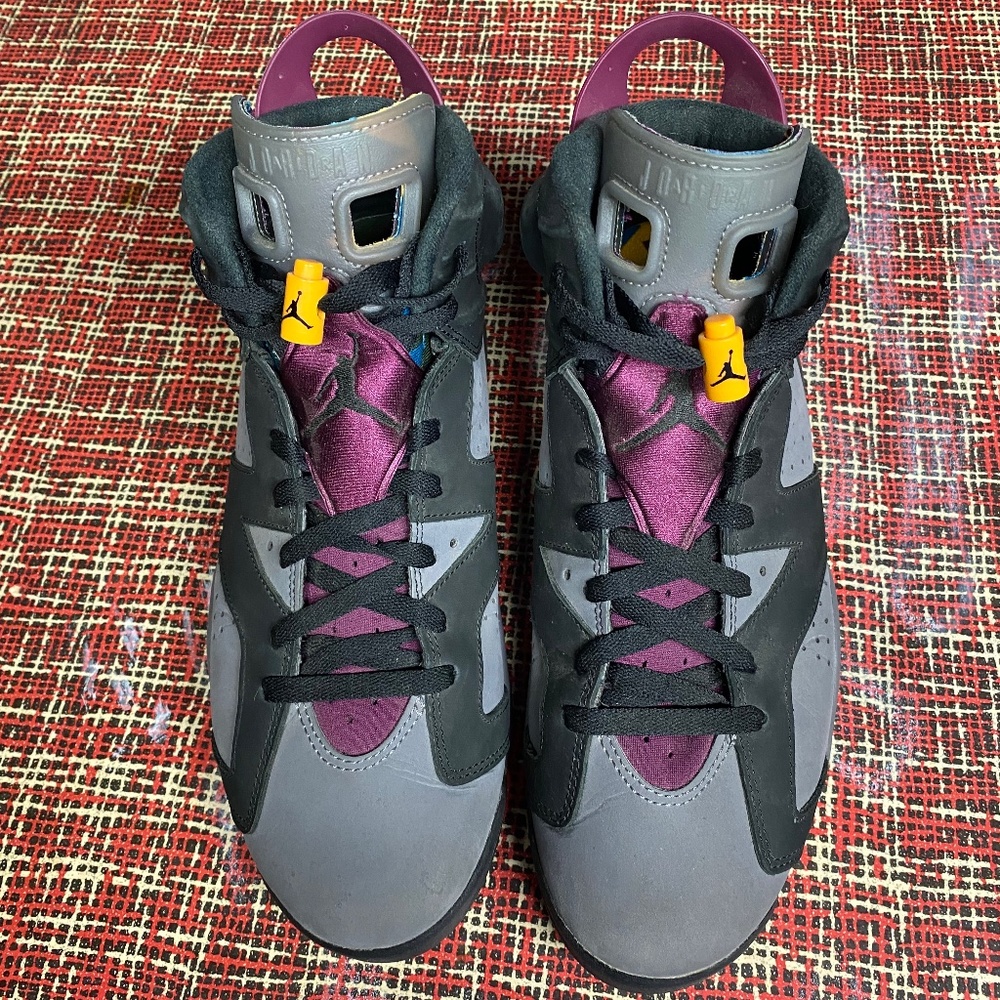 Jordan 6 bordeuax